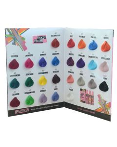 Crazy Colour Shade Chart