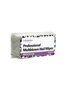 Agenda Disposable Professional Melt Blown Nail Wipes (200)
