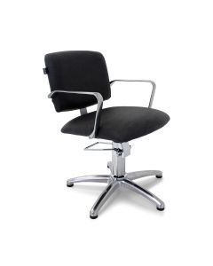 Atlas Hydraulic Chair - Black