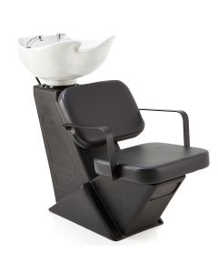 REM Nero Baltic Salon Backwash Unit Black