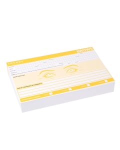 Agenda Record Cards - Brows/Lashes 100pk