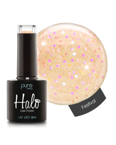 Halo Gel Polish - Festival 8Ml