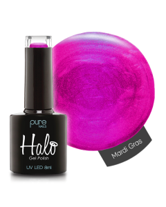 Halo Gel Polish - Mardi Grass 8Ml