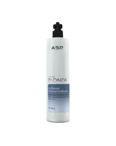A.S.P System Blonde Ice Blonde Charcoal Conditioner 1LTR