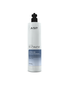 A.S.P System Blonde Ice Blonde Charcoal Shampoo 1 LTR