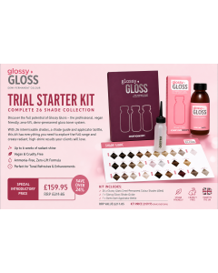OSMO IKON Glossy Gloss Trial Starter Kit