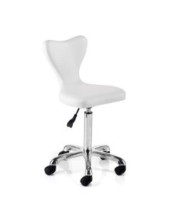 Clover Beauty Stool - White 