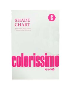 Colourissimo Shade Chart