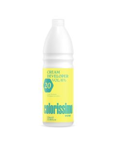 Colorissimo 20 Vol Developer 1000Ml