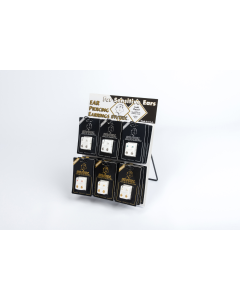 Studex Plus Display Stand With 18 Carded Pairs