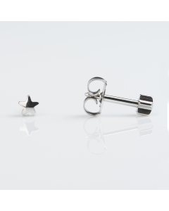 Studex-Regular Stainless Star R501W -12 Pack