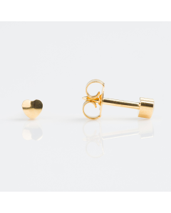 Studex-Regular Gold Plated Heart R502Y-12 Pack