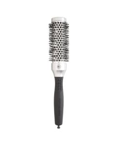 Olivia Garden - Essential Blowout Classic Silver Brush 35