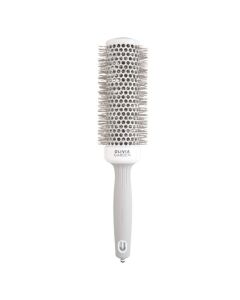 Olivia Garden Expert Blowout Speed Wavy Bristles White & Grey Brush 45