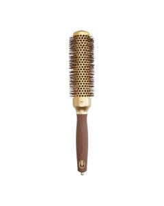 Olivia Garden Expert Blowout Speed Wavy Bristles Gold & Brown 35
