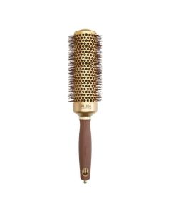 Olivia Garden Expert Blowout Speed Wavy Bristles Gold & Brown 45