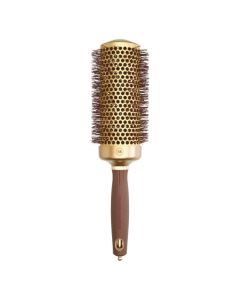 Olivia Garden Expert Blowout Speed Wavy Bristles Gold & Brown 55