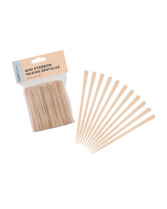 Soho Beauty - Mini Eyebrow Waxing Spatulas (200pcs)