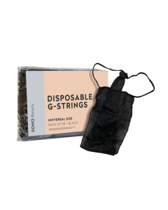 Soho Beauty - G-Strings (50pcs) Black