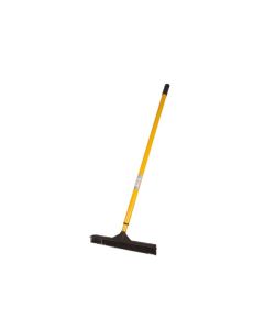 Rubber Broom Head and Pole telescopic