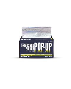 Procare Embossed Super Wide Pop Up Foil Sheets 150mm x 280mm x 500