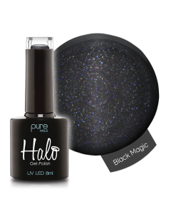 Halo Gel Polish - Black Magic 8Ml
