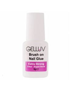 Gelluv Brush On Nail Glue 8g