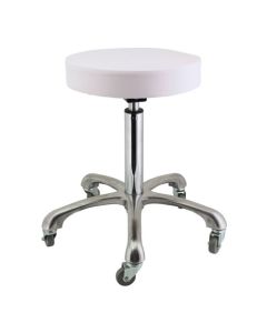 White Cutting Stool Without Back