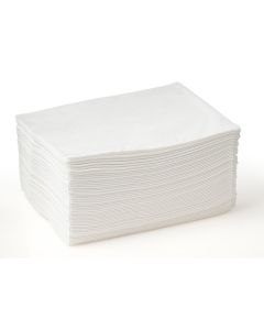 Hairtools Disposable Salon Towels - White 50 Pack 