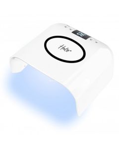 Halo LED Starter Lamp - White & Black Wired 