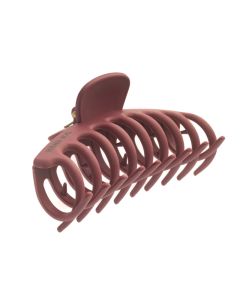 Headjog Straw Claw Clip Mulberry