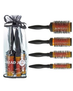 Head jog curve Brush Set