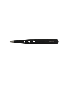 Ghost Series Tweezers Slanted 3.5"