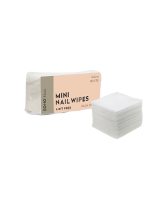 Soho Nails Disposable Mini Nail Wipes Lint Free (200)
