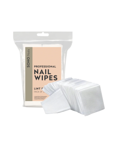 Soho Nails Disposable Professional Nail Wipes Lint Free (200)