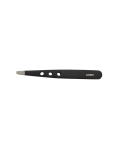 Ghost Series - Tweezers Easi Grip - Straight - 3.5"