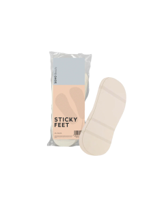Soho Beauty - Sticky Feet (25 Pairs) Cardboard