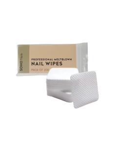 Soho Nails  Disposable Professional Melt Blown Nail Wipes (200)