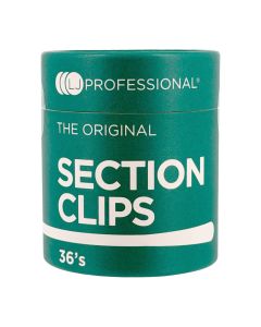 Lady Jane Professional Section Clips 36 Pack