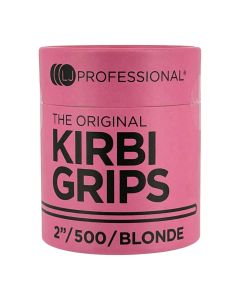 Lady Jane Professional 2" Waved Kirbigrips Blonde  500 Pack