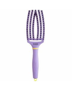 Olivia Garden Inner Child FingerBrush Care Iconic Boar & Nylon - Purple