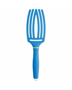 Olivia Garden Inner Child FingerBrush Care Iconic Boar & Nylon - Blue