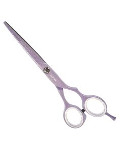 Jaguar Scissors Amethyst 5.75" lefties
