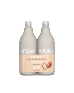 Kitoko Daily Luxe Shampoo & Conditioner 1000ml Duo 