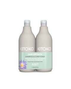Kitoko Hair Growth Shampoo & Conditoner 1000ml Duo