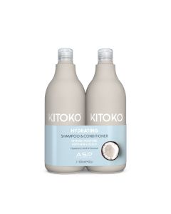 Kitoko Hydrating Shampoo & Conditoner Duo 1000ml 