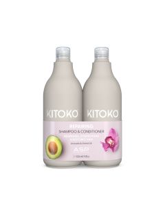 Kitoko Repairing Shampoo & Conditoner 1000ml Duo