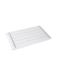 Agenda Loose Leaf Refill Pages - 9 Assistant - 3 Drilled Hole 100pk