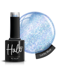 Halo Gel Polish - Lucky Blue 8ml