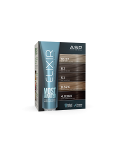 A.S.P Elixir Most Wanted Kit (5 shades)